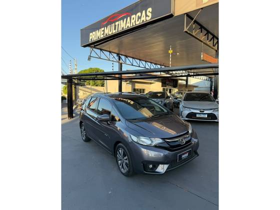 HONDA FIT 1.5 EXL 16V FLEX 4P AUTOMÁTICO HONDA FIT 1.5 EXL 16V FLEX 4P AUTOMÁTICO
